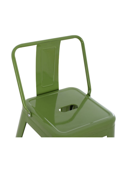 Stool for Bar Outdoor Green 43x43x88cm