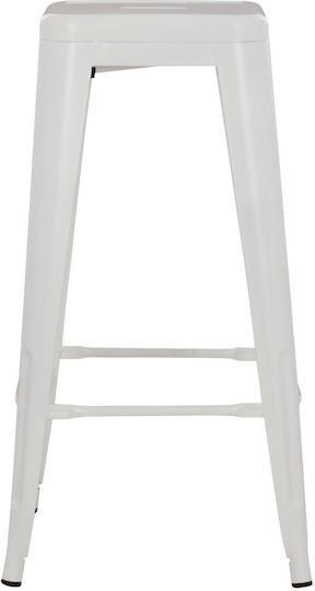 Μεταλλικό Σκαμπό Μπαρ 43x43x78cm Μεταλλικό Σκαμπό Μπαρ 43x43x78cm