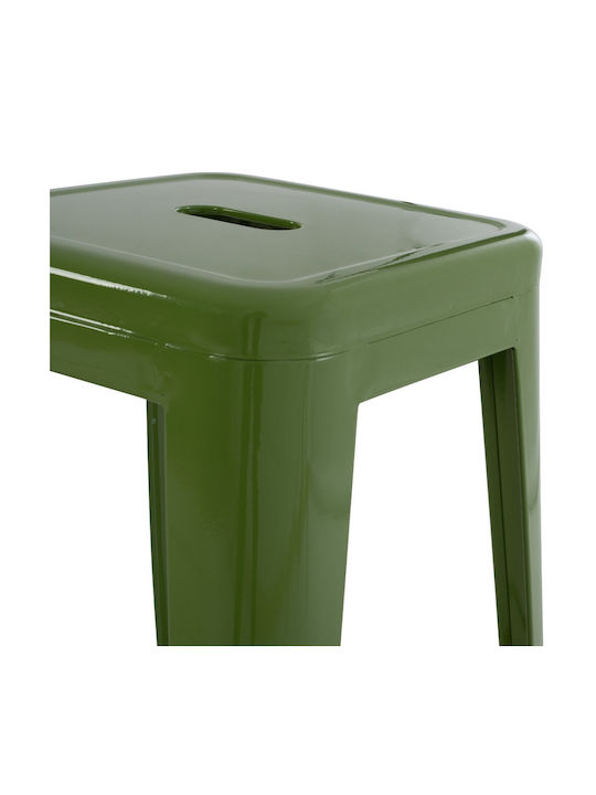 Stool for Bar Outdoor Light Olive Green 43x43x78cm