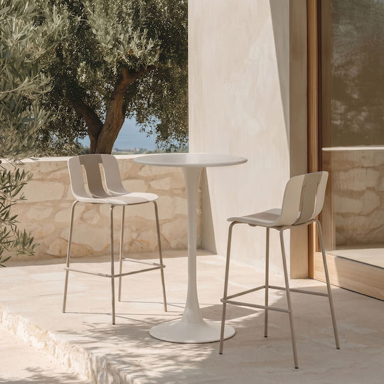 Σκαμπό Μπαρ από Πολυπροπυλένιο Art 4τμχ 51x44x105cm Σκαμπό Μπαρ από Πολυπροπυλένιο Art 4τμχ 51x44x105cm