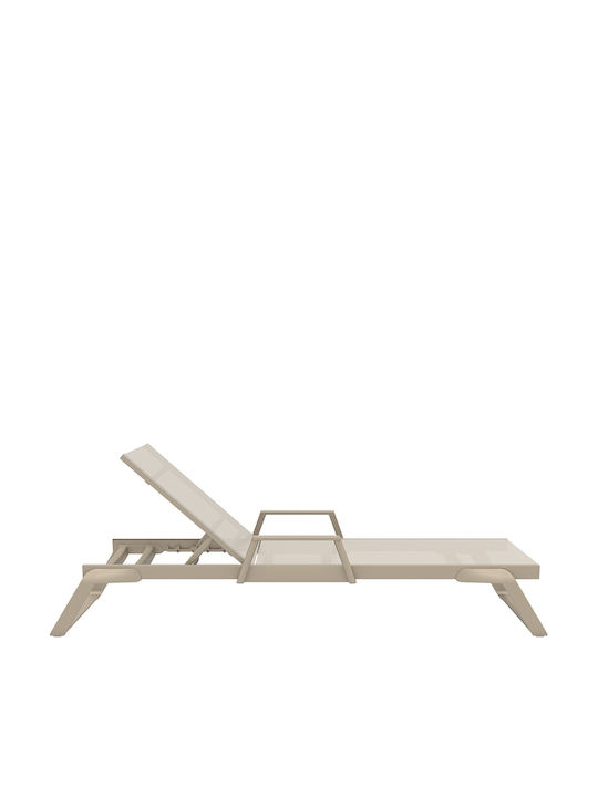 Ξαπλώστρα Αλουμινίου Tropic 210x72εκ.