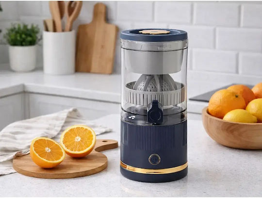 Verk Group 07367 Ηλεκτρικός Στίφτης 45W με Χωρητικότητα 500ml Μπλε