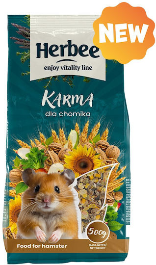 Uniq Nutritional Supplement for Hamster with Grains 500gr