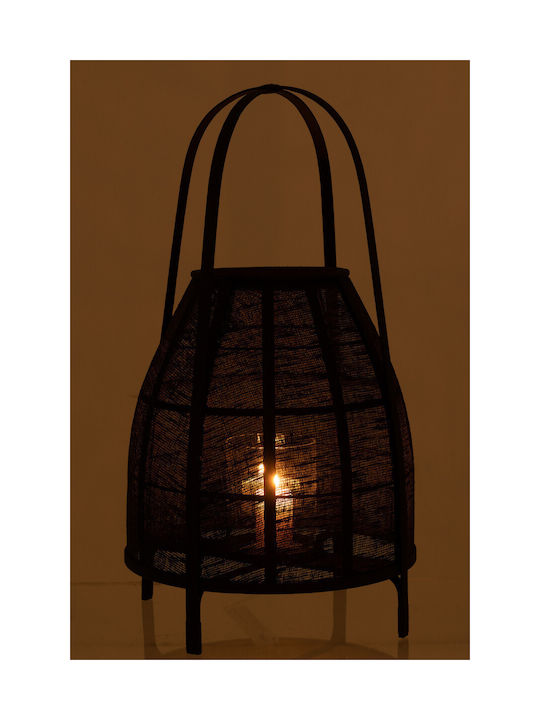 Jolipa Φαναράκι Bamboo Μαύρο 38.5x38.5x70εκ.