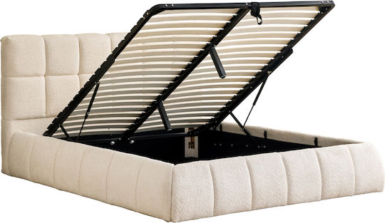 HomeMarkt Modernes Schlafzimmer-Teppichset Beige HM10883.03 3 Stück