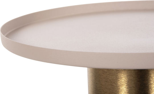 HomeMarkt Modernes Schlafzimmer-Teppichset Beige HM10883.03 3 Stück
