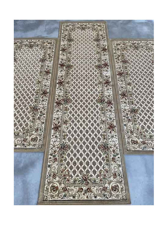 Ragolle Summer Bedroom Rug Set Genova Beige 38563-2222 3 Pieces