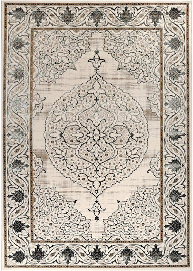 Tzikas Carpets Kashan 39550-040 Σετ Χαλιά Κρεβατοκάμαρας Πράσινο-μέντα 341-0-580-39550-040 3τμχ