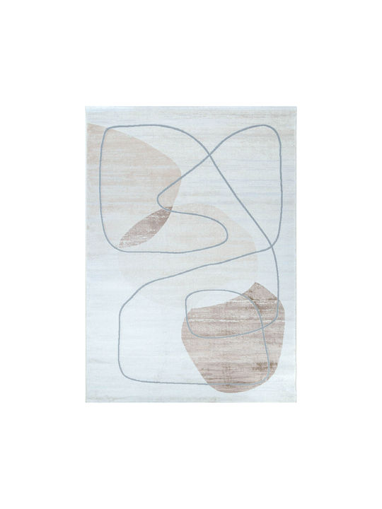 Ezzo Modern Bedroom Rugs Set Cream 12-D149AH9 3pcs