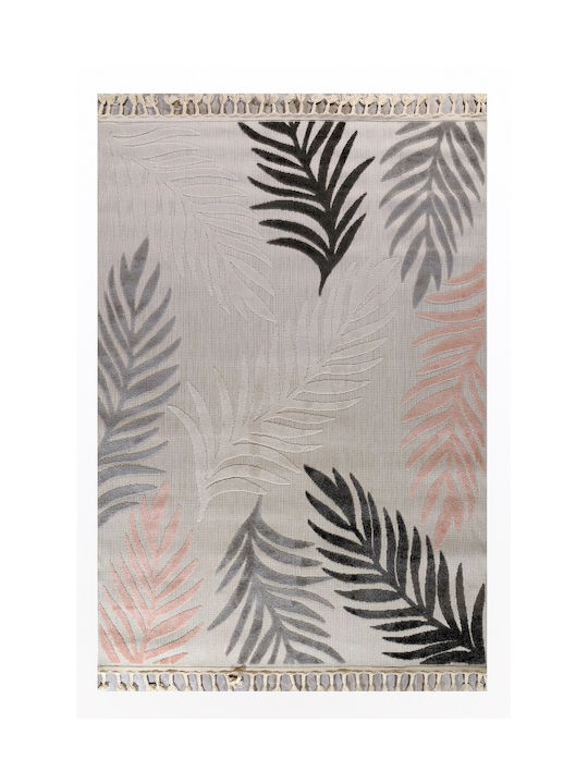 Tzikas Carpets Summer Bedroom Rugs Set Pink 332-0-335-61225-255 2pcs
