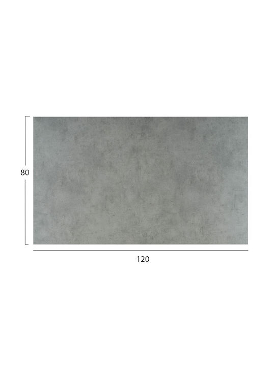 HomeMarkt Rectangular Table Surface HPL Indian Sheesham 120x80cm HM5840.30
