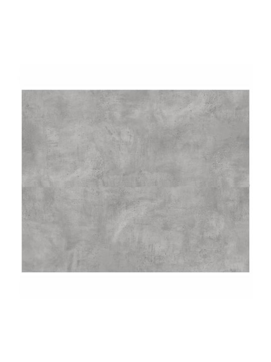 vidaXL Raft Rectangular De Bibliotecă Din Placă Din Lemn Agregat Gri 40x50x1.5cm 805195 8 Bucăți