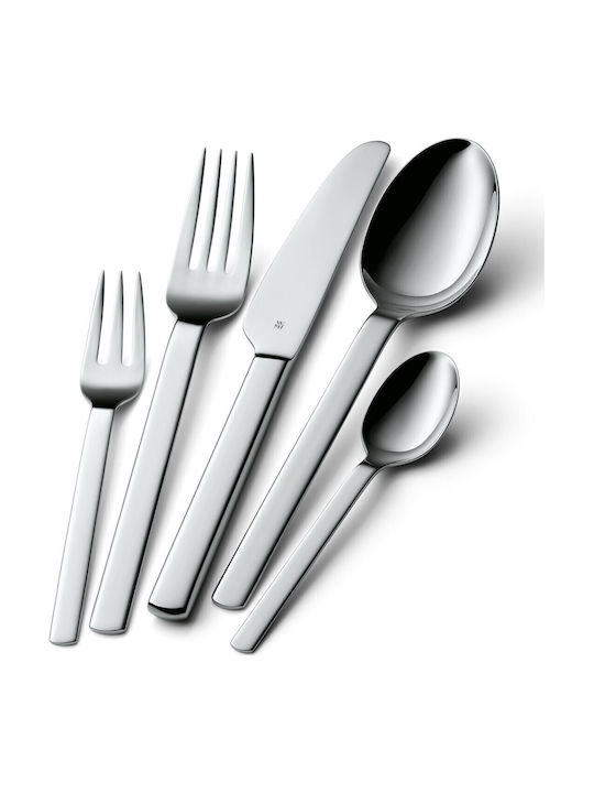 WMF Palma Besteckset Edelstahl Silber 30Stück