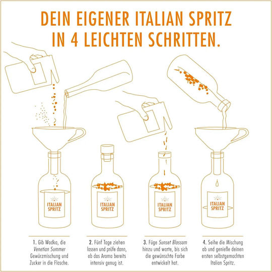 Craftly – Италиански Комплект за Spritz – Донесете Италианското Лято в Чашата Си