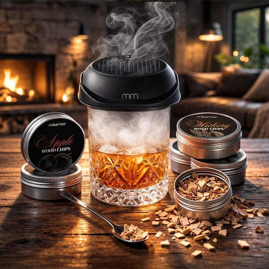 Mikamax Electric Cocktail Smoker Rechargeable