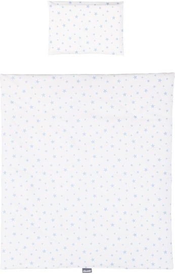 Chipolino Σετ Κούνιας Blue Stars Μπλε 4τμχ