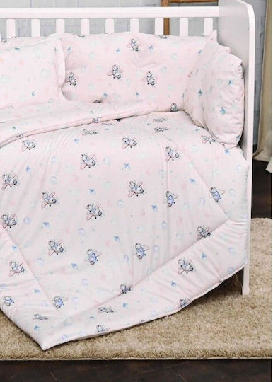 Lorelli Set Pentru Patut Airplane Airplane Albastru