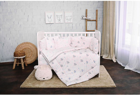 Lorelli Set Pentru Patut Airplane Airplane Albastru