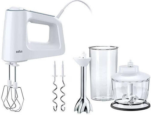 Braun Multimix 3 Hm Миксер Ръчен 500W Бял