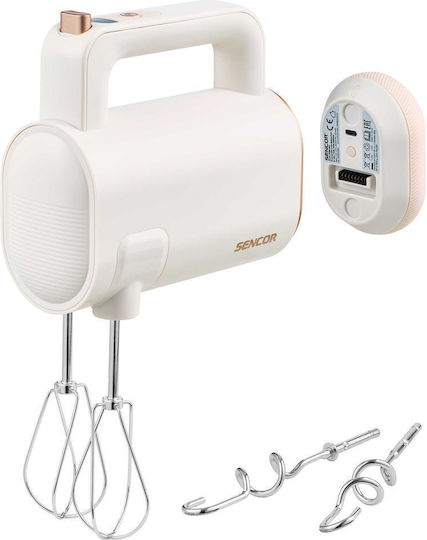 Sencor Mixer de Mână Alb