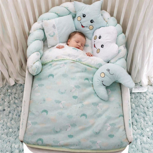 Kamtex Baby Σετ Κούνιας Βεραμάν 7τμχ