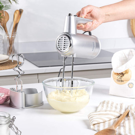 Salter Hand Mixer 300W White