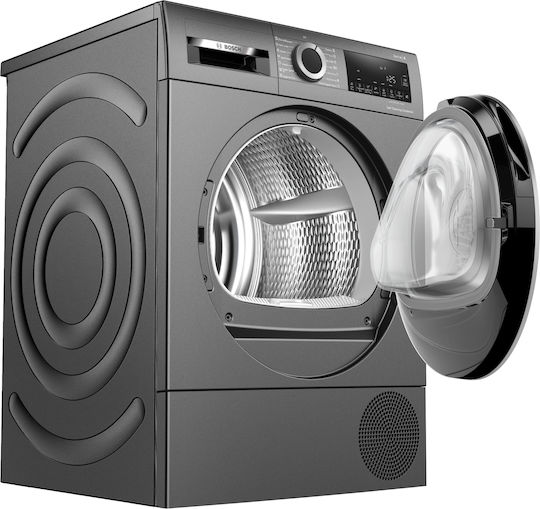 Bosch Serie 6 Στεγνωτήριο 9kg με Αντλία Θερμότητας