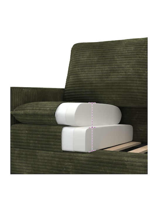 Living Room Furniture Set 2-Seater & Armchair