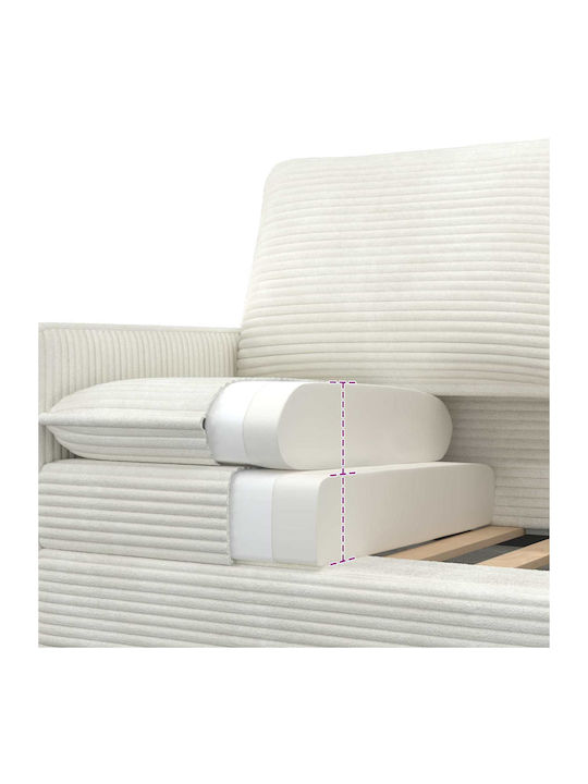 vidaXL Wohnzimmermöbel-Set 2-Sitzer & Sessel
