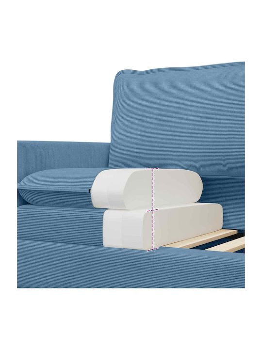 vidaXL Wohnzimmermöbel-Set 2-Sitzer & Sessel