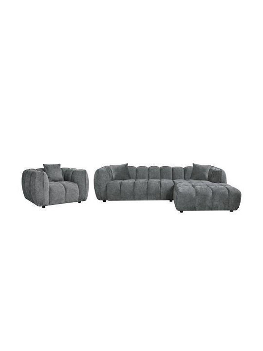 Set Living Lykke Canapea de Colț și Fotoliu
