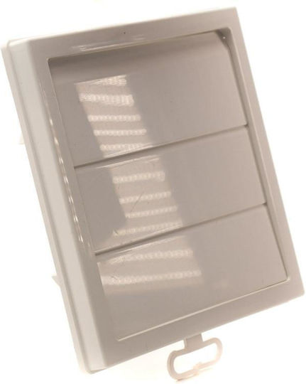 Ecovent Gravity Square Vent Louver