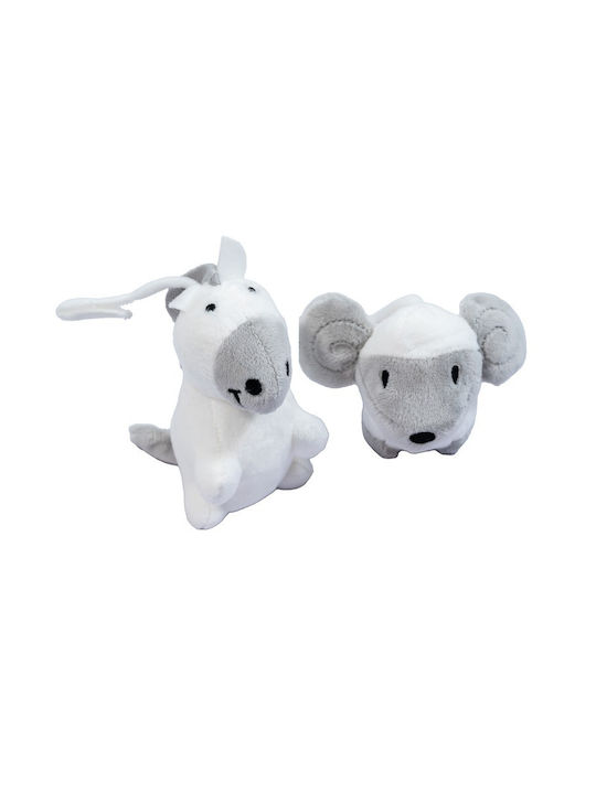 Buf Boof Elektrische Babywippen & Schaukelstühle mit Musik Graue