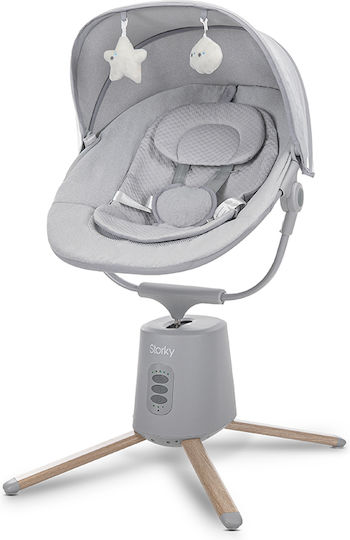 Lorelli Storky Elektrische Babywippe & Schaukelstühle Grau Lorelli Storky Elektrische Babywippe & Schaukelstühle Grau