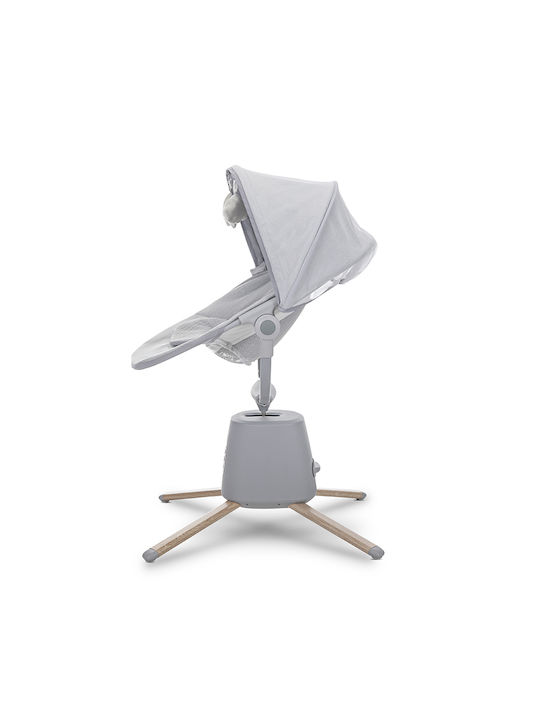 Lorelli Electric Baby Relax Swing Storky With Music and Vibration Gray for Child up to 5.2kg