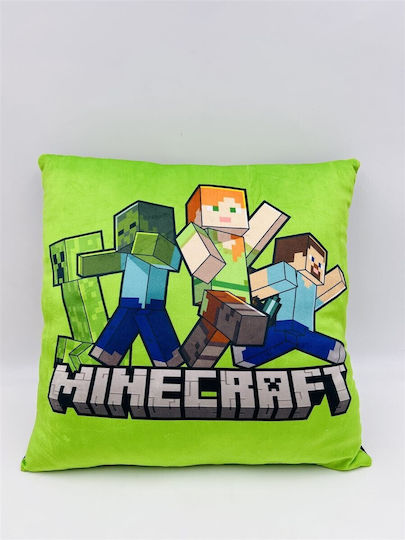 Mojang AB Παιδικό Διακοσμητικό Μαξιλάρι 38x38εκ.