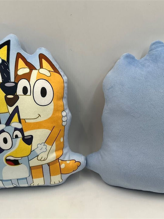Bluey Pernă Decorativă Pentru Copii Albastră Deschisă