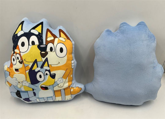 Bluey Детска Декоративна Възглавница 38x38см