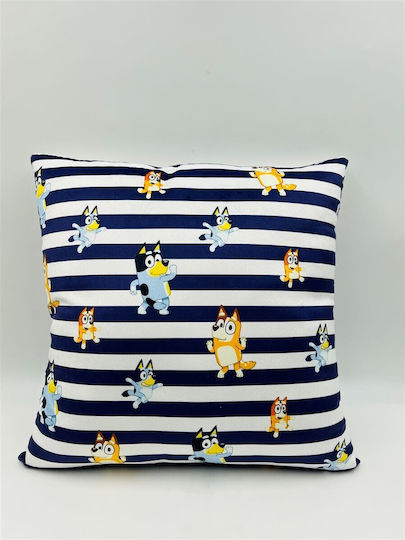 Bluey Детска Декоративна Възглавница 38x38см