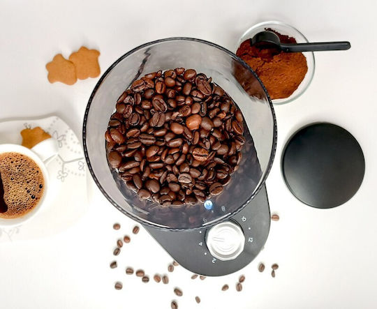 Blaupunkt Electric Coffee Grinder 200W for 250gr Beans Black
