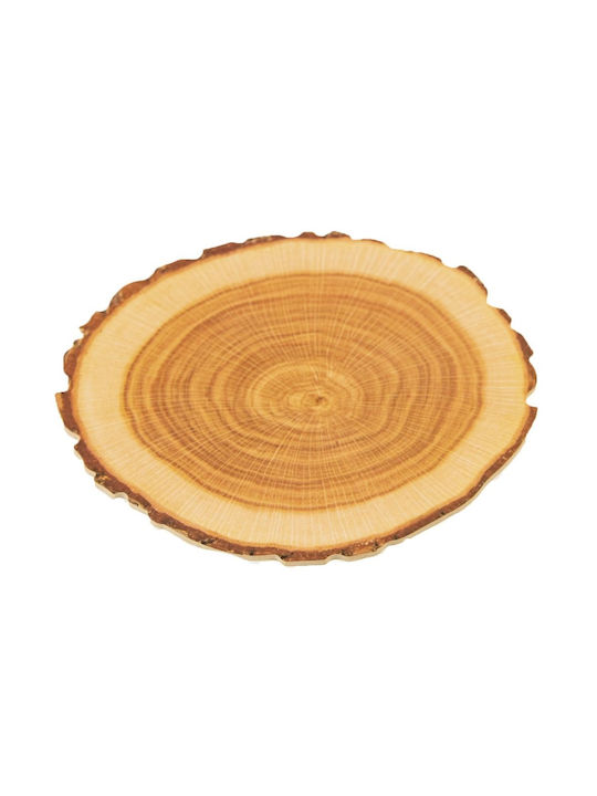 Orion Suporturi pentru pahare Lemn Bej 10x10cm 10buc