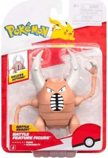 Φιγούρα Δράσης Pokemon Pinsir