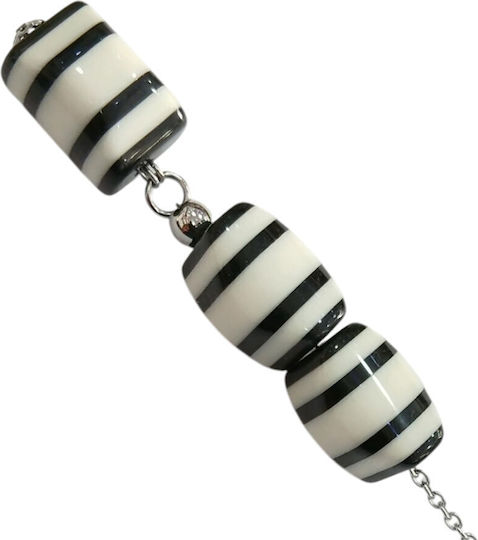 Kalliopi Silver Begleri Din Vinil Lungime 2 Cm