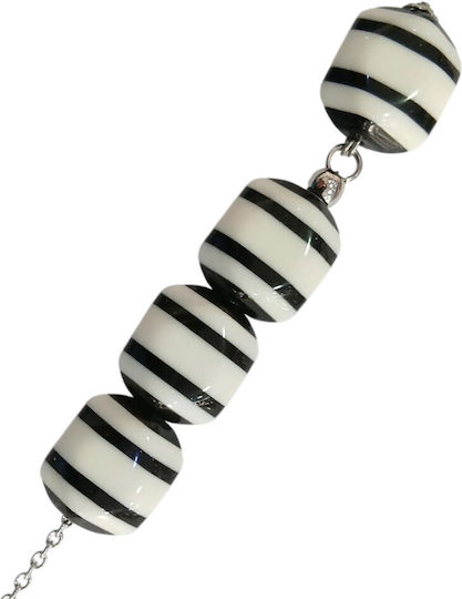 Kalliopi Silver Begleri Made of Vinyl Length 1cm