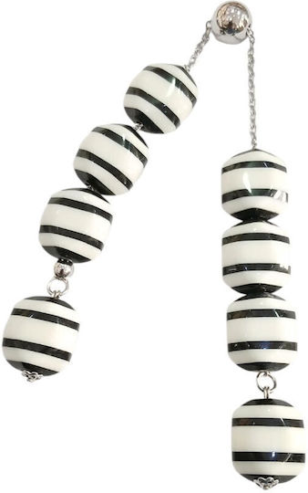 Kalliopi Silver Begleri Made of Vinyl Length 1cm