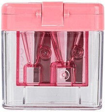 Deli Plastic Double Barrel Pencil Sharpener Various Colours 1 Piece 944139
