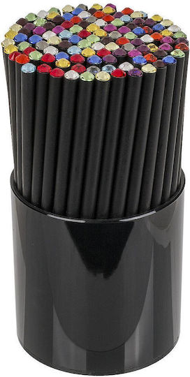 Pencil Black Petradi Svarofksi 12 Gemstone Colours 06530050 Artelibre