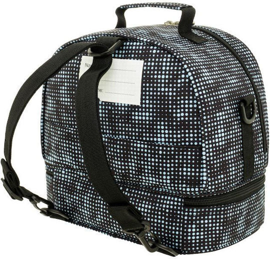 Polo Kid's Fun Ii School Insulated Lunch Bag 6 Litre Black 26x15x24cm