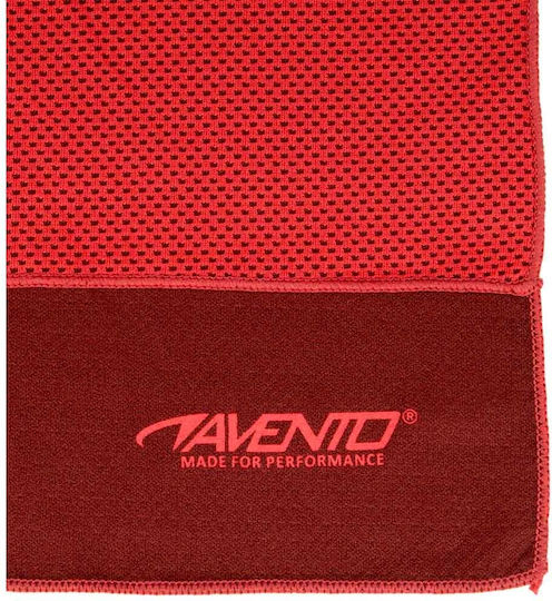 Avento Mikrofasertuch Rote