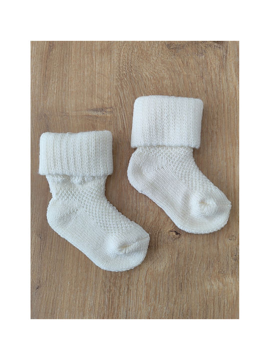 Stewehome Set 20 Pieces Newborn Boy Towel 100% Cotton Embroidery Teddy Bear Ecru